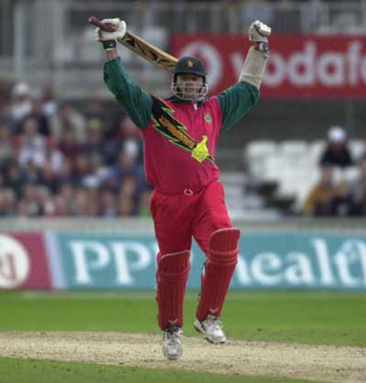 In the Nat West ODI series v England 2000