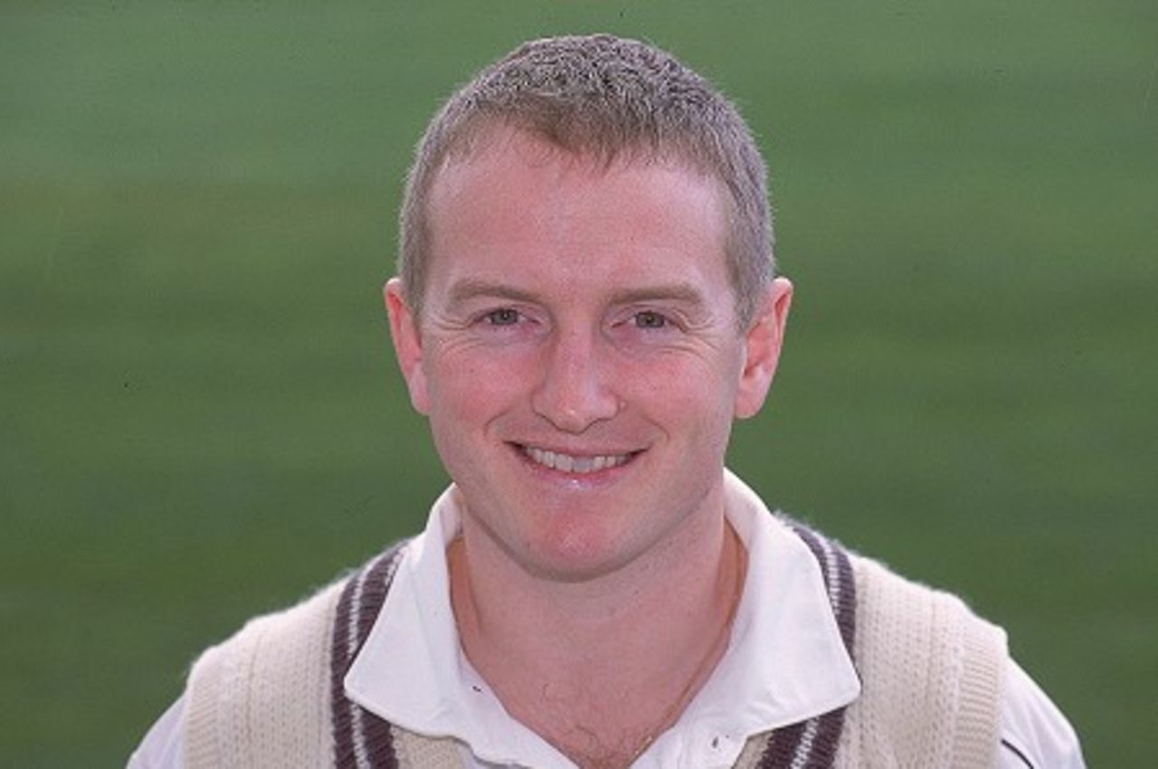 5 Apr 2000: Portrait of Alistair Brown of Surrey CCC taken at the Oval in London.