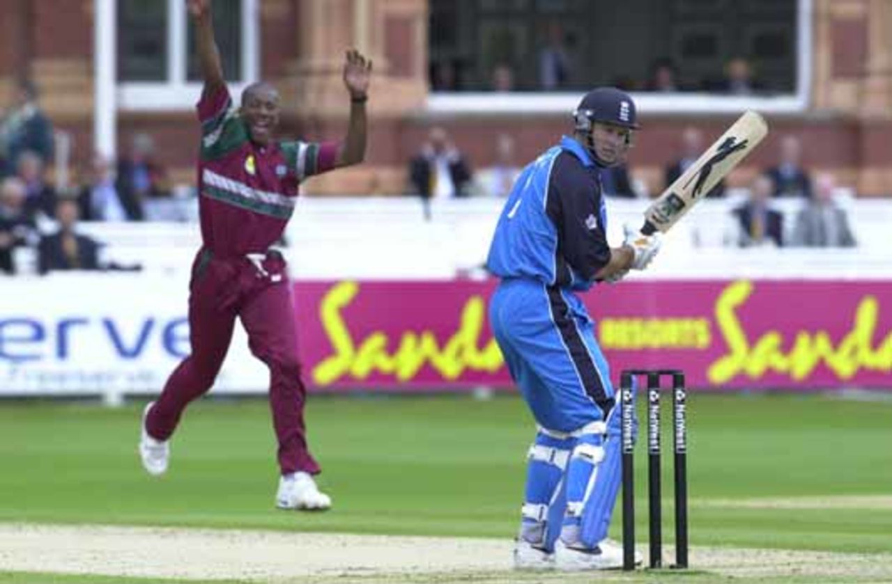 Third Nat West ODI at Lord's , England v West Indies, 2000
