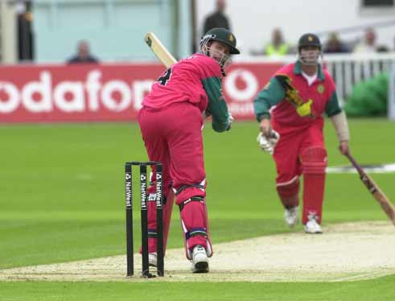 In the fourth match of the Nat West series 2000