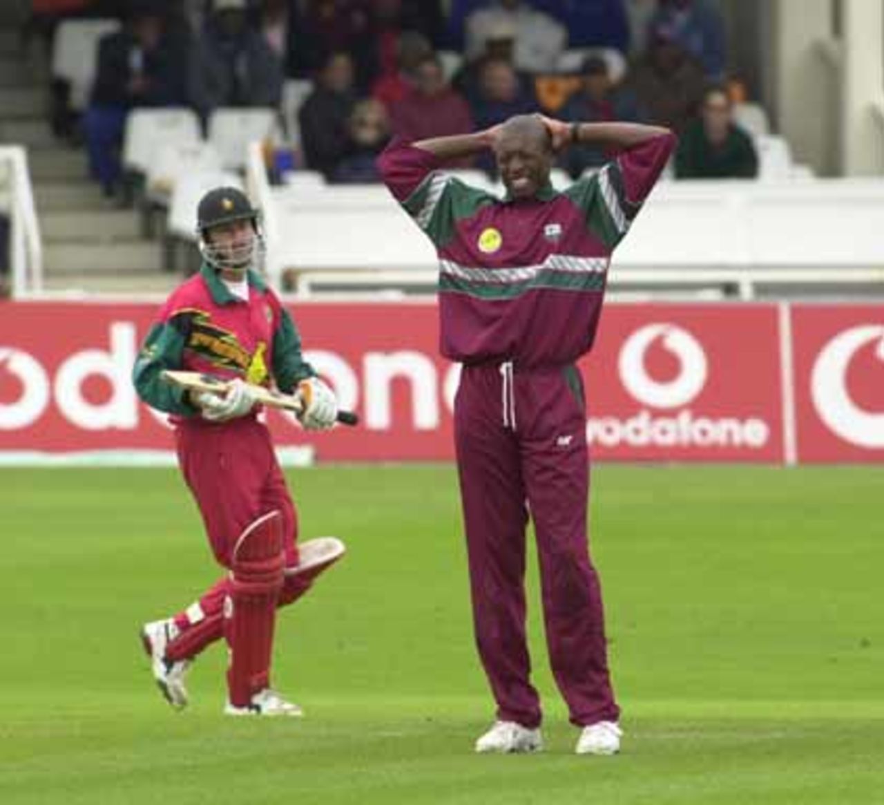 Windies v Zimbabwe , 4th ODI in the Nat West series