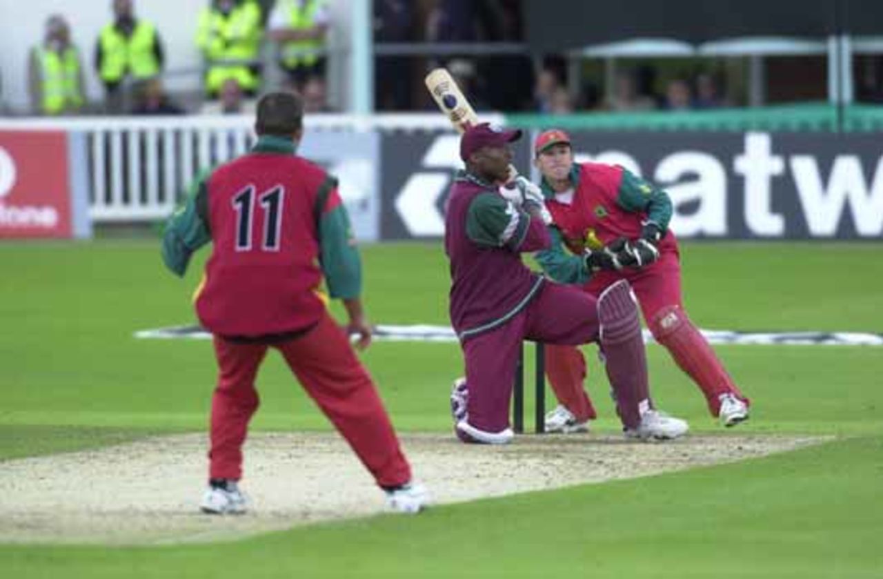 In the 4th ODI of the 2000 Nat West series at Canterbury