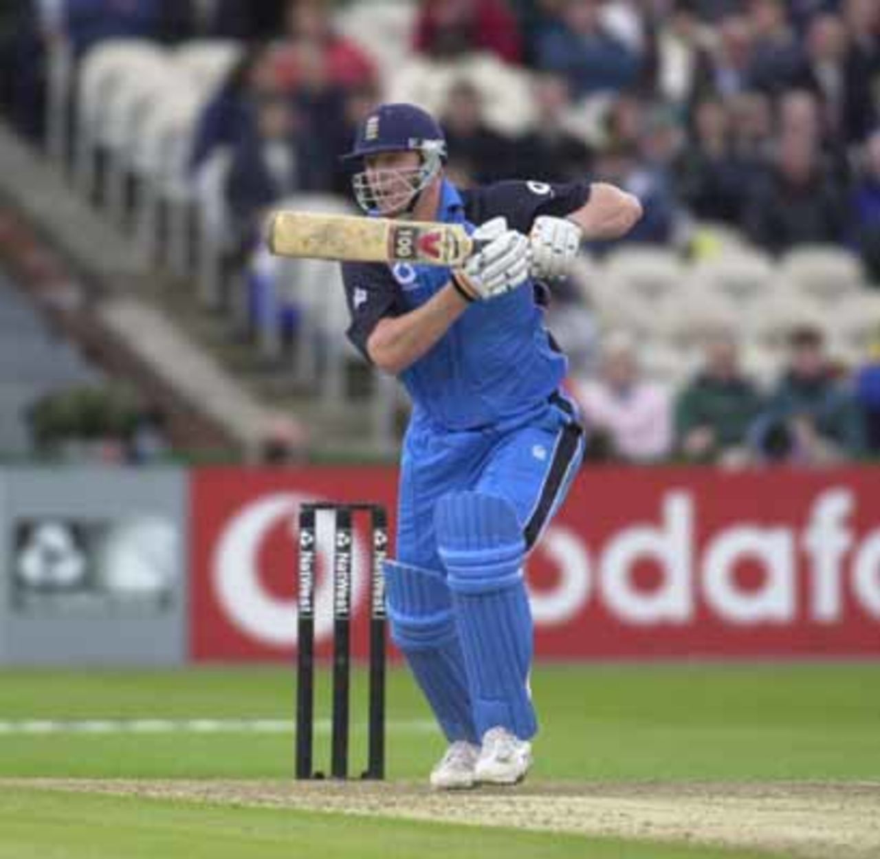 In the Nat West ODI series 2000; England v Zimbabwe, Manchester