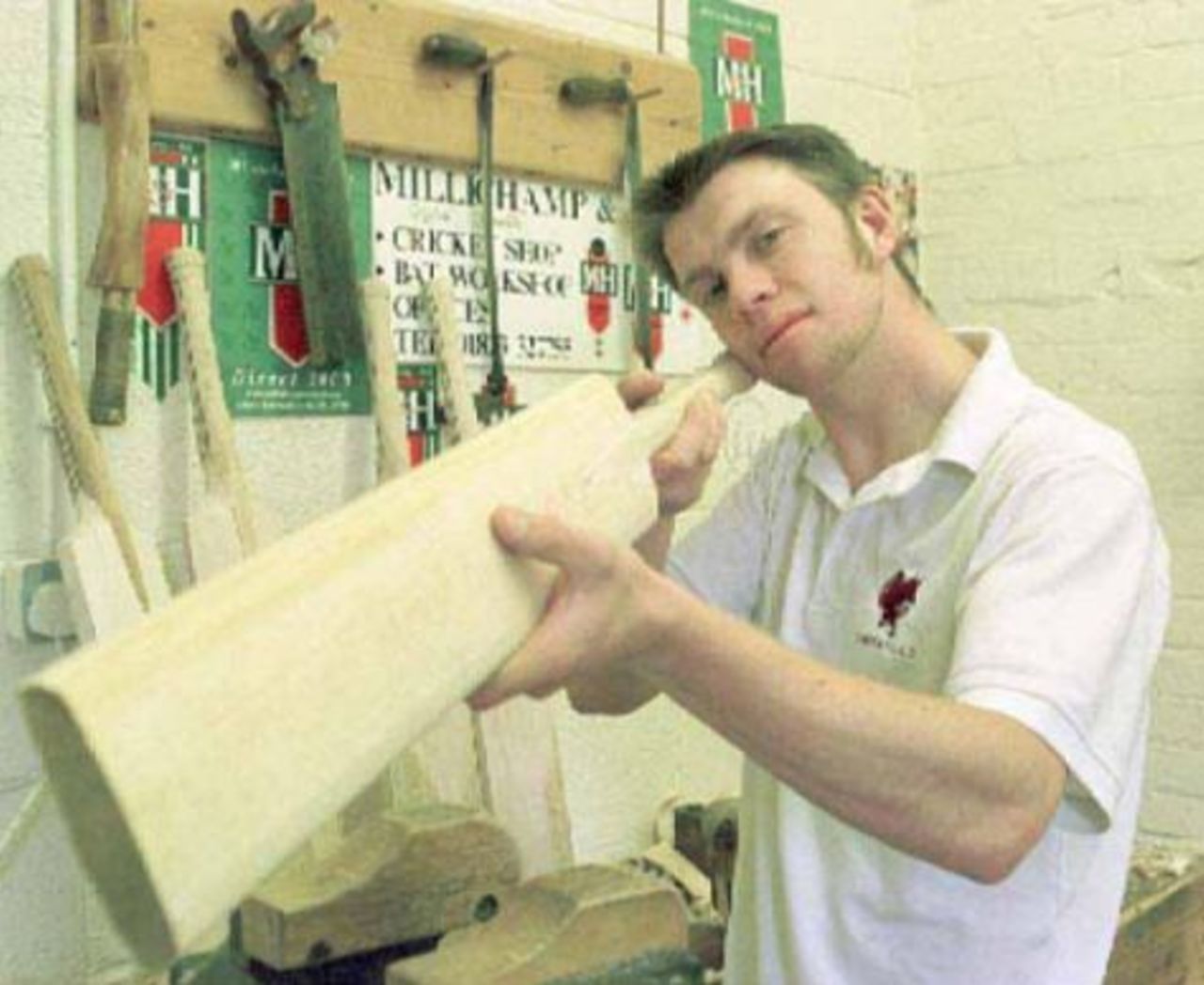 Rob Chambers: Millichamp & Hall Bat Maker's Workshop