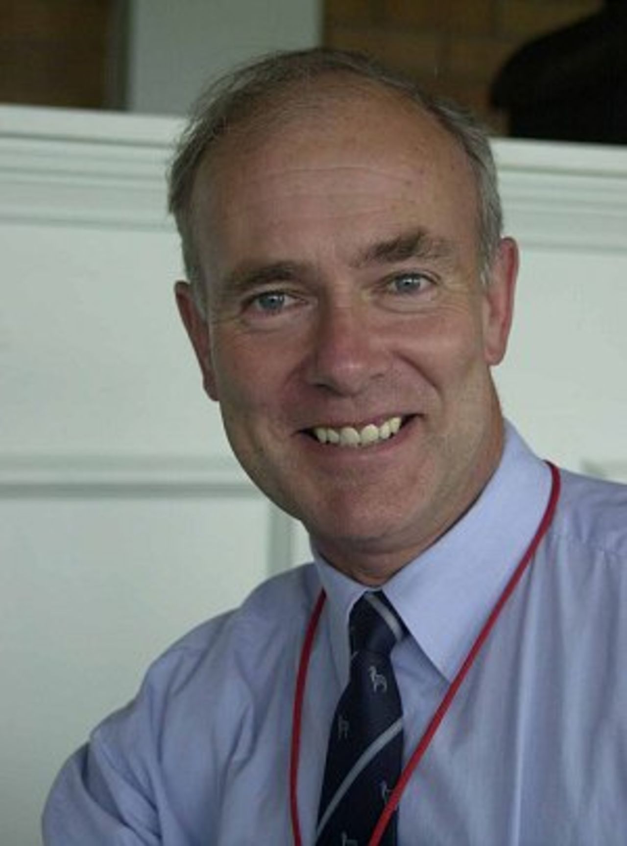 Commentator Ralph Dellor