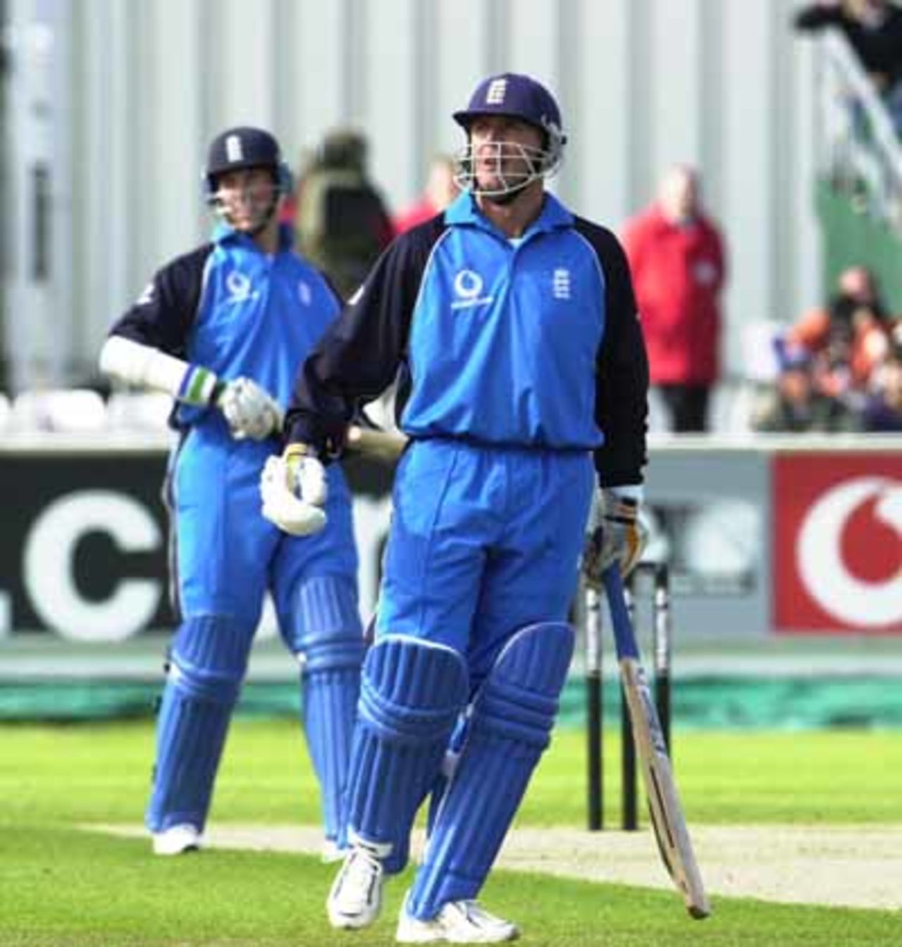 England v West Indies at the Riverside, Chester le Street 2000 in the Nat West series