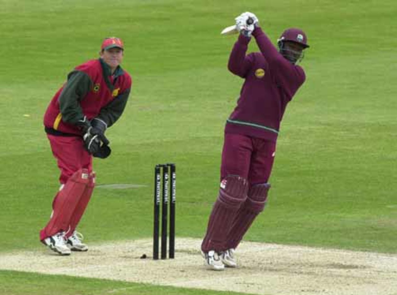 West Indies v Zimbabwe Nat West ODI series 2000 7th match