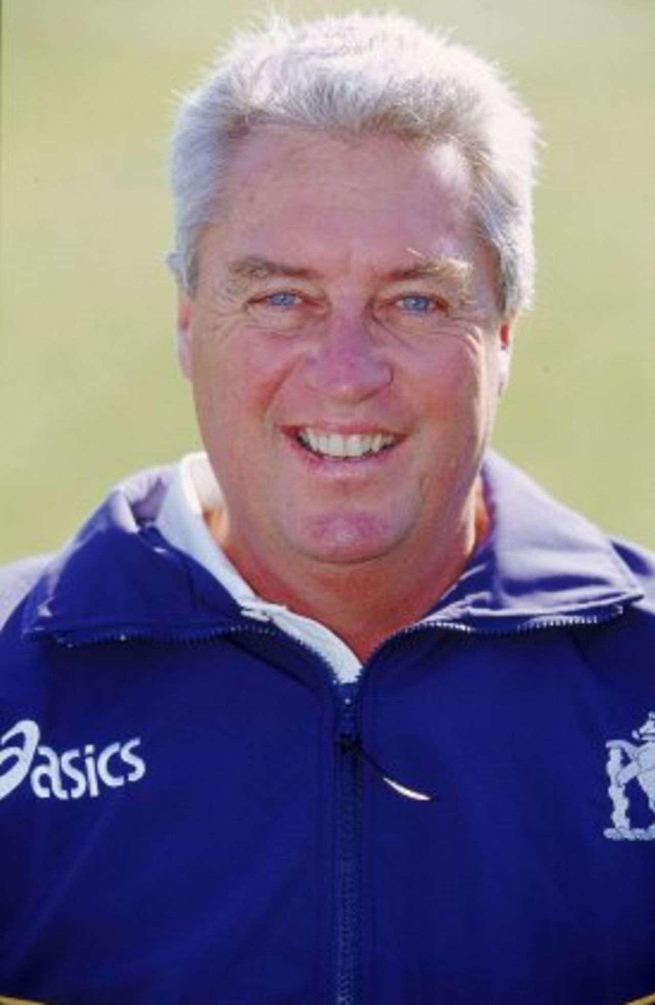 6 Apr 2000: Portrait of Bob Woolmer taken at a Warwickshire County Cricket Club photocall at Edgbaston in Birmingham.