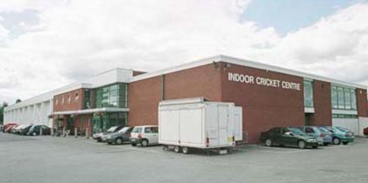 The new Indoor Cricket Centre, Old Trafford