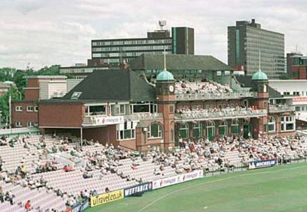 The Old Trafford Pavilion
