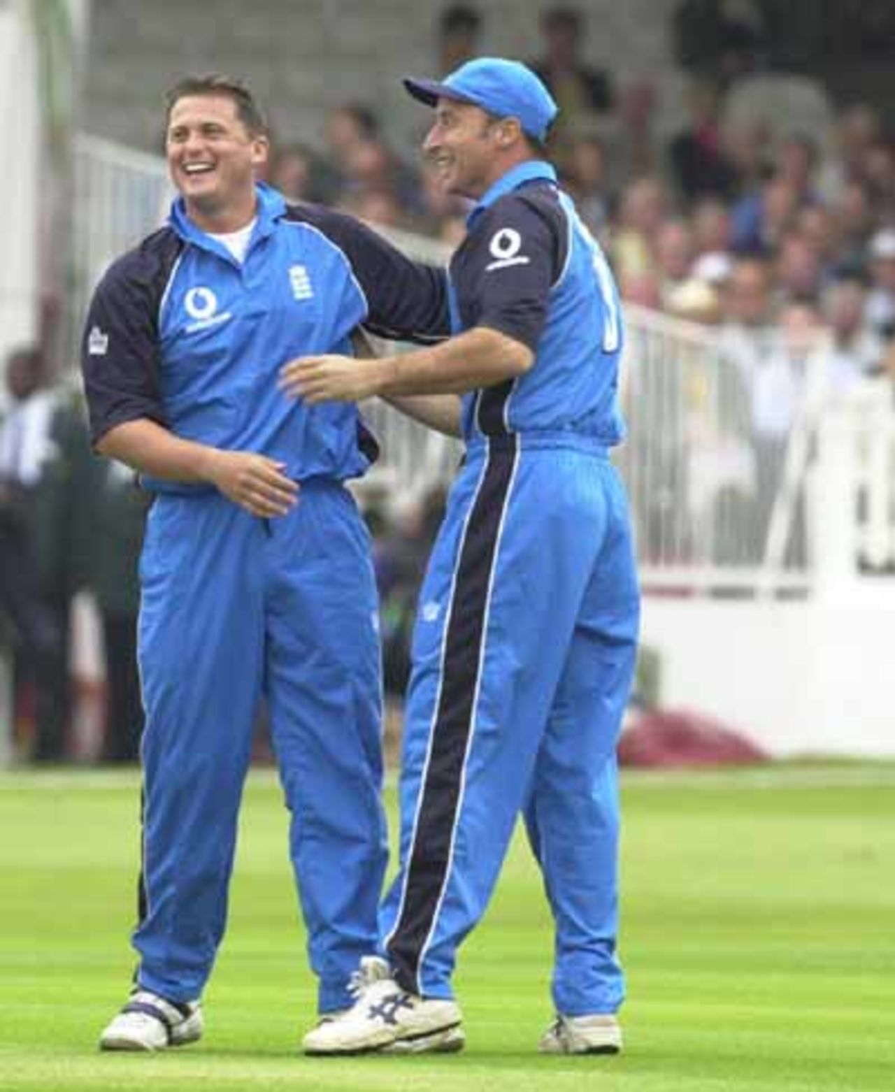 In the final of the NatWest ODI series, England v Zimbabwe, Lord's 2000