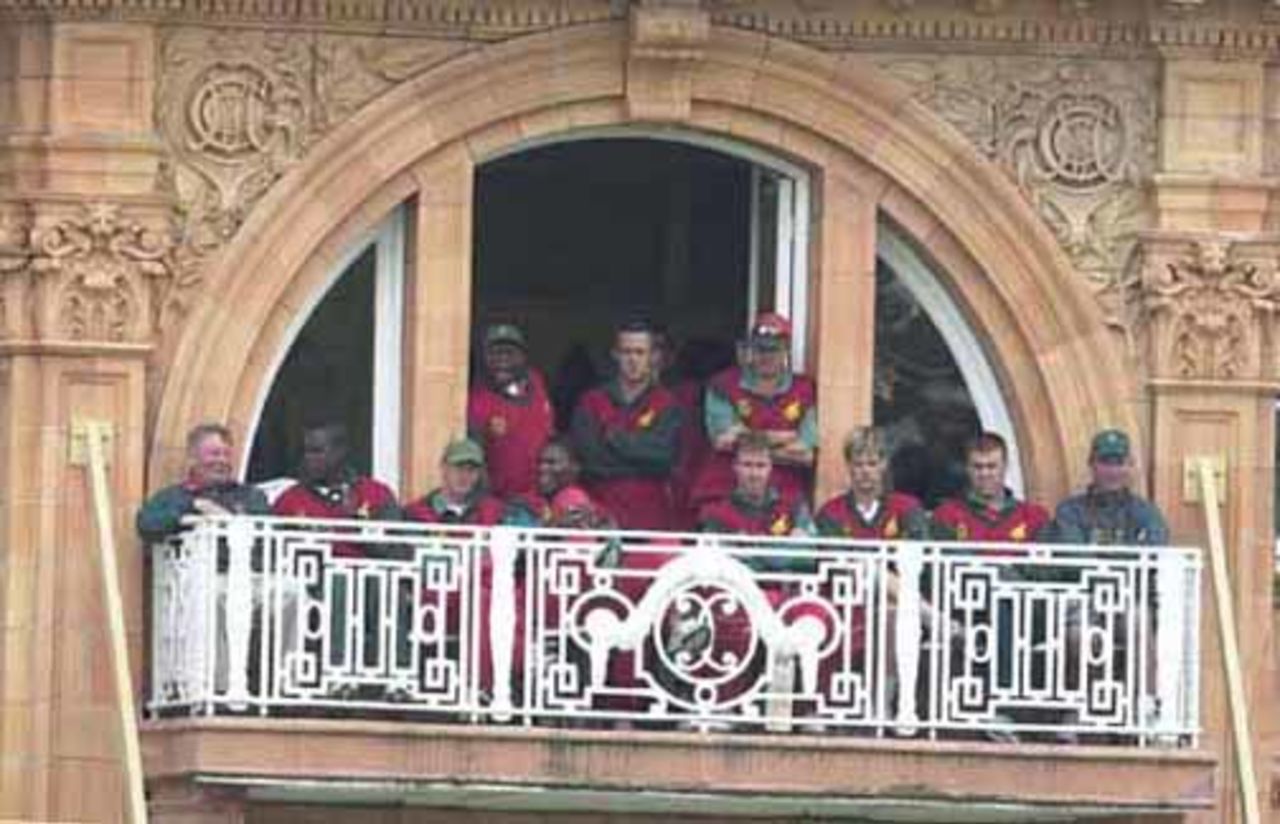 In the final of the NatWest ODI series, England v Zimbabwe, Lord's 2000