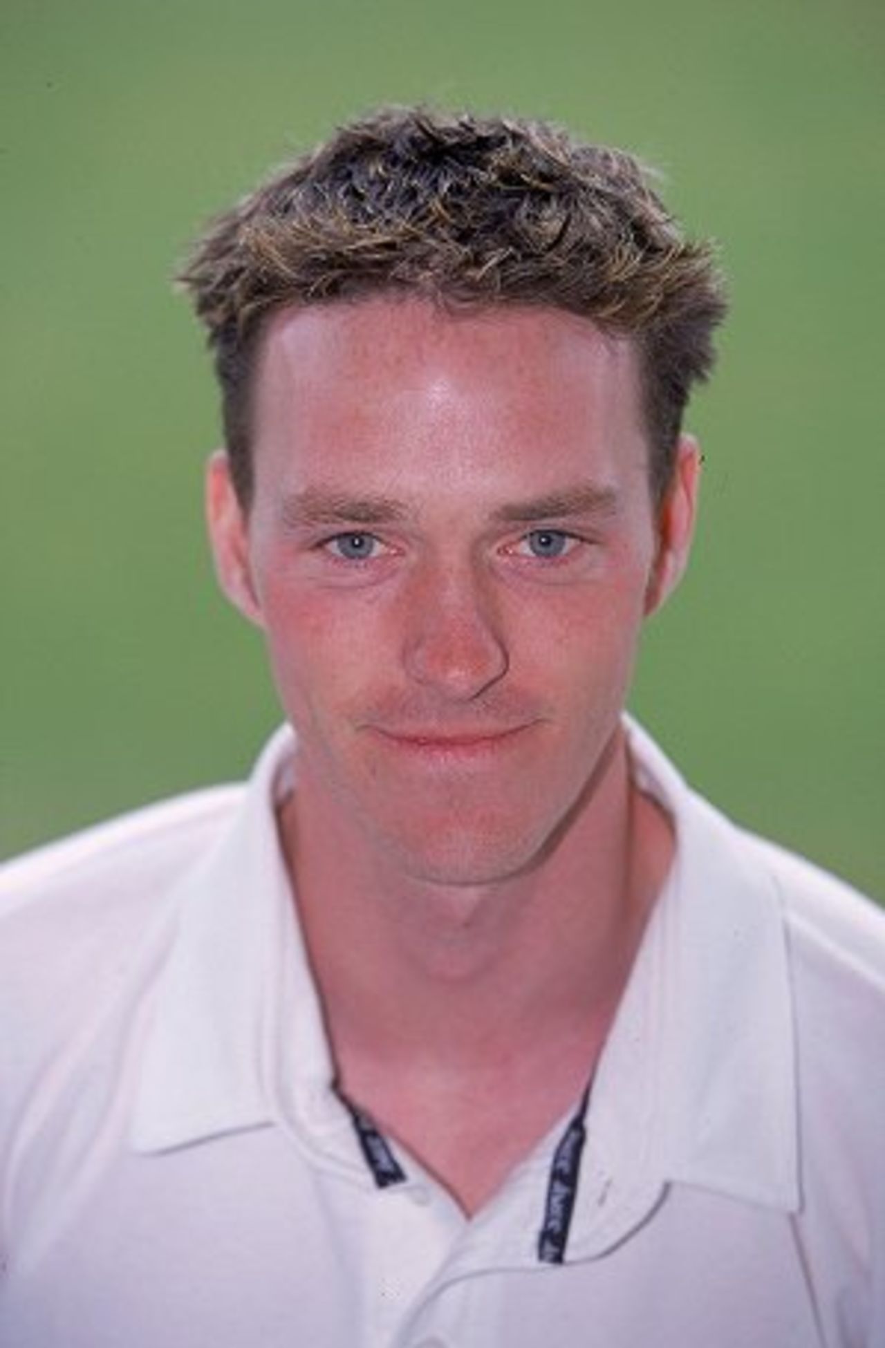 13 Apr 2000: Portrait of Andrew Pratt of Durham CCC at Chester-le-Street in Durham, England.