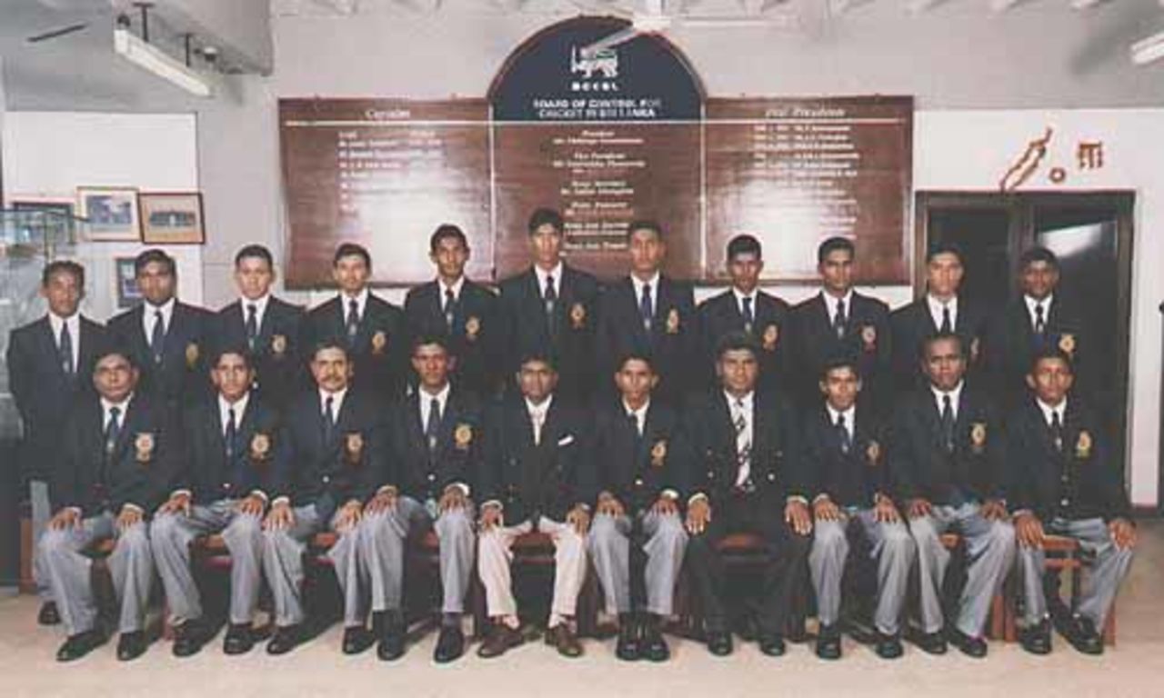 Sri Lankan Under-15 team