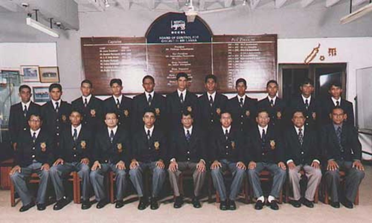 Sri Lankan Under-17 team