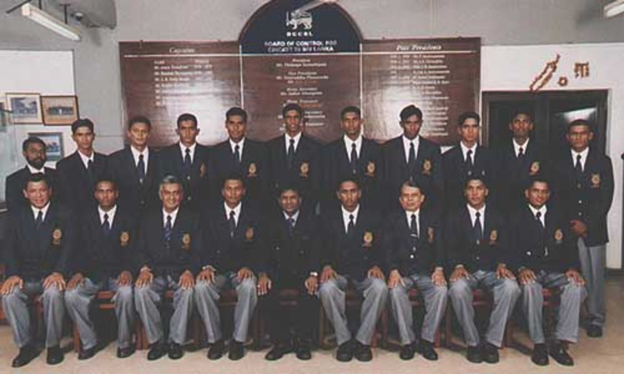 Sri Lankan Under-19 team