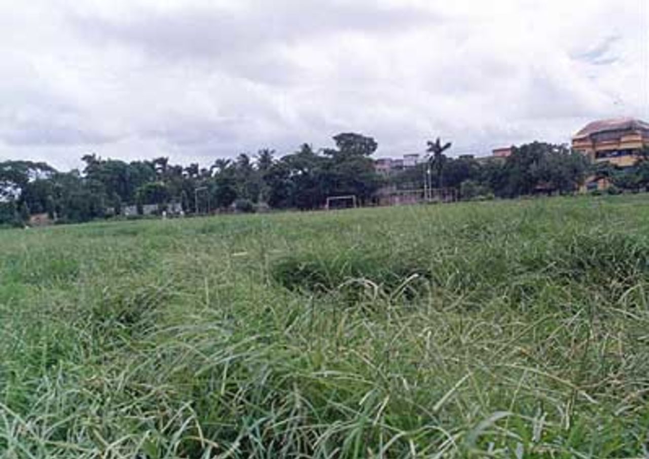 A grand view of the Tala Park in Calcutta, Calcutta