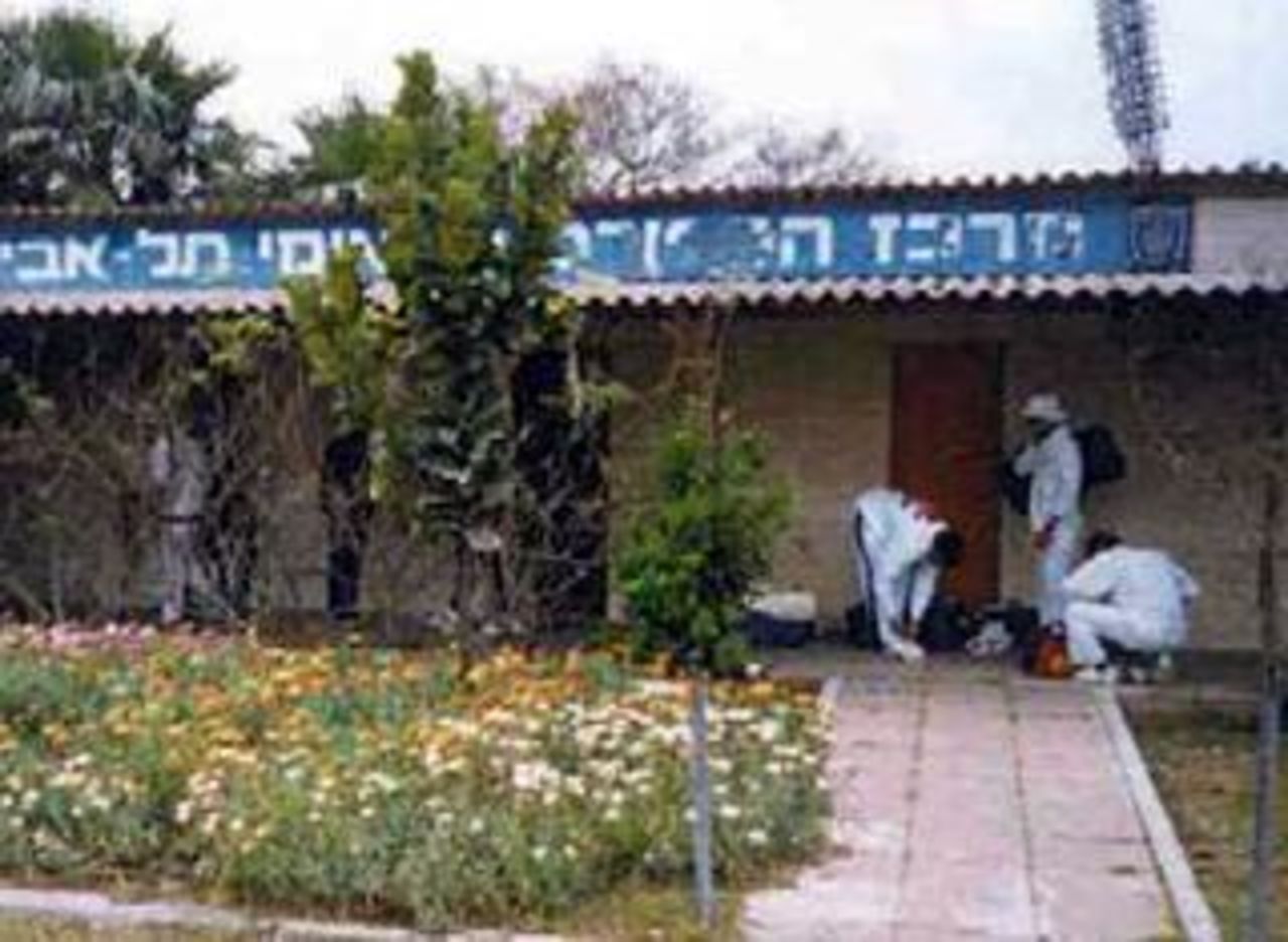 Pavilion at the Tel Aviv #2 Ground