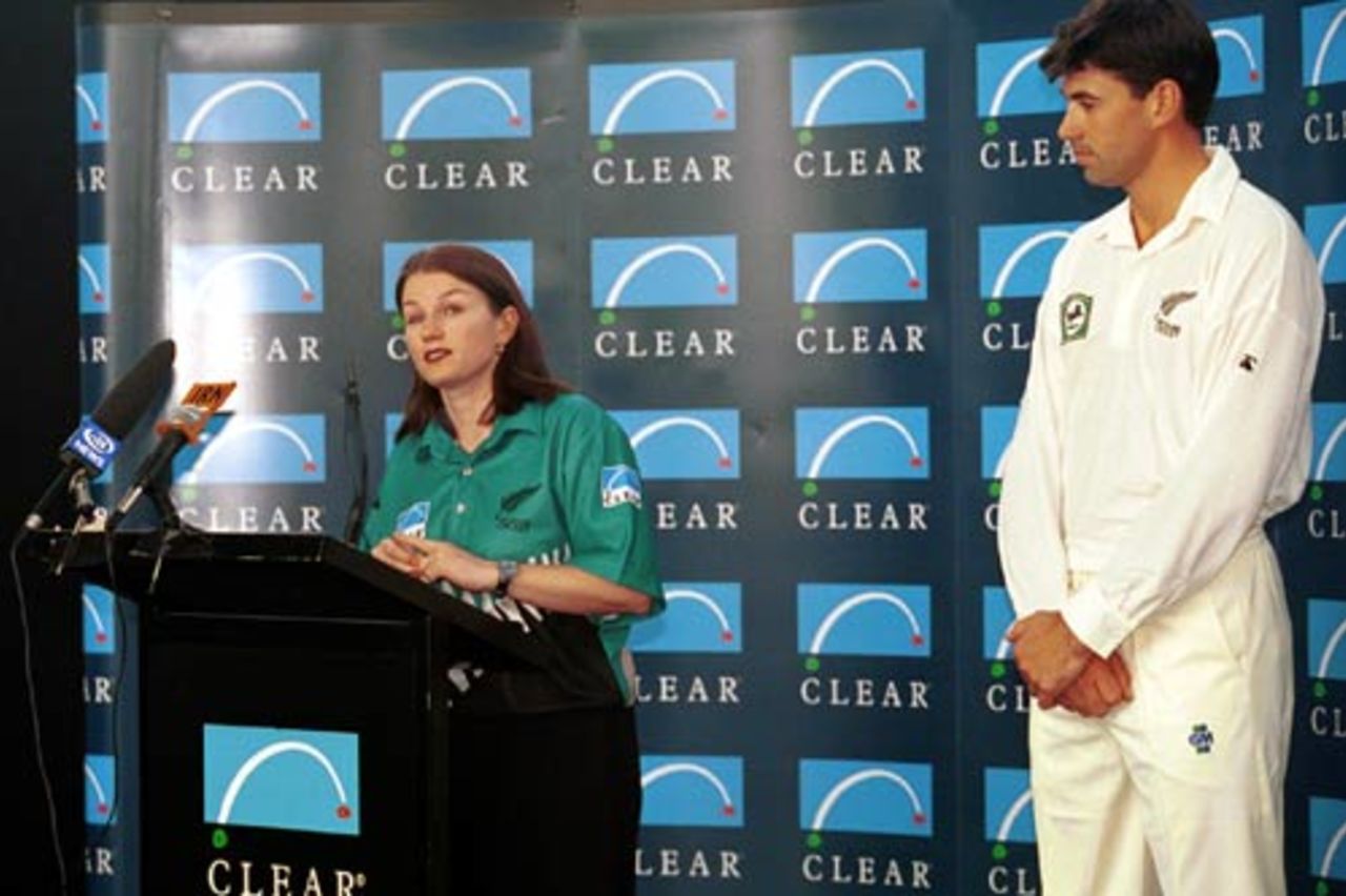 CLEAR announce new three year sponsorship deal with New Zealand Cricket at CLEAR Centre, Takapuna, Auckland.