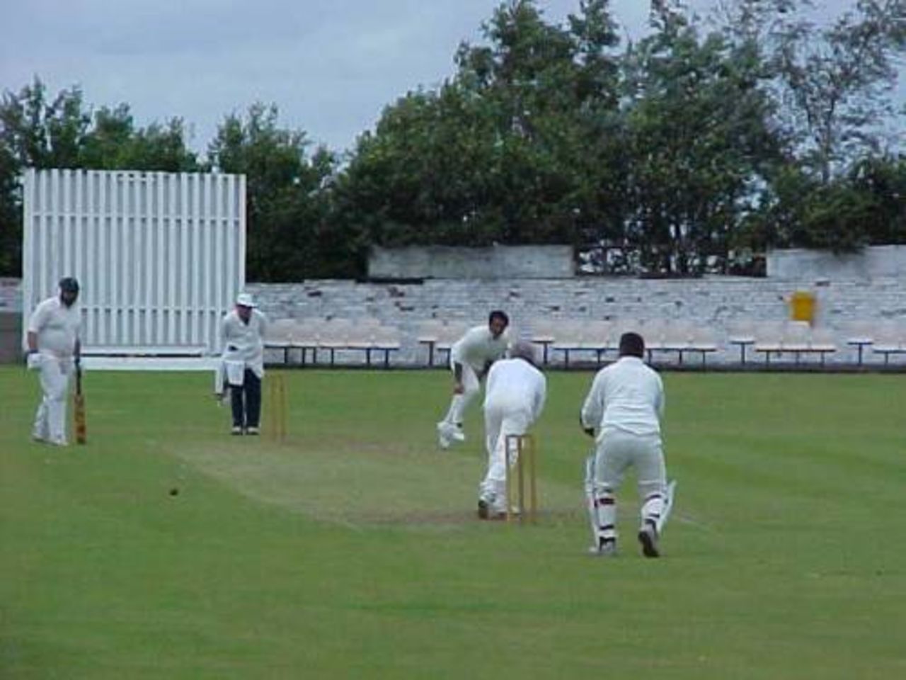 Alven Burrows an unbeaten 30