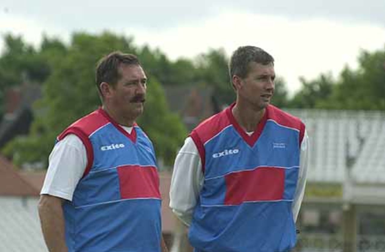 England Masters v Australia Masters, Trent Bridge Nottingham 1 July 2001