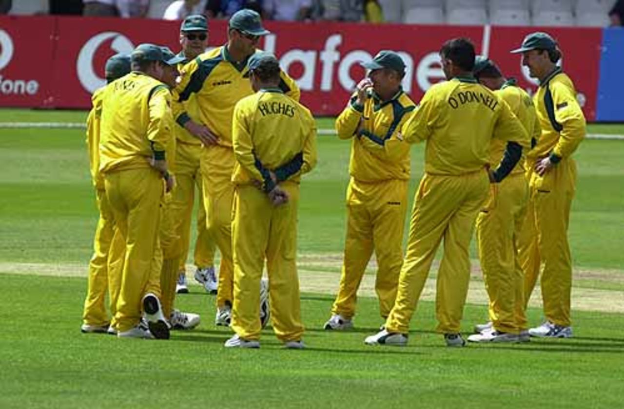 England Masters v Australia Masters, Trent Bridge Nottingham 1 July 2001