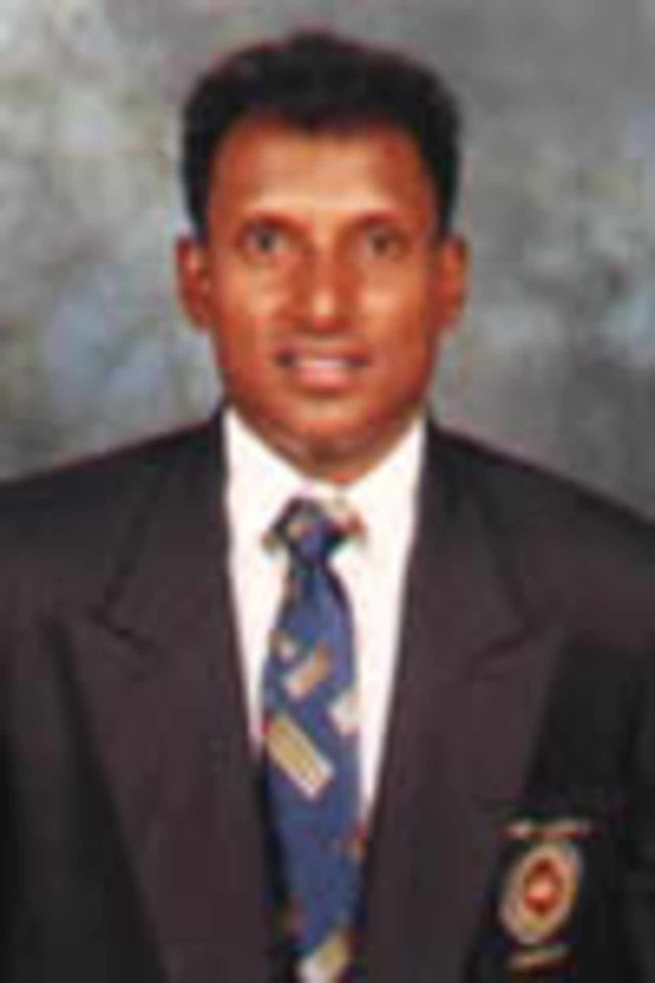Portrait of Aravinda de Silva, 2001