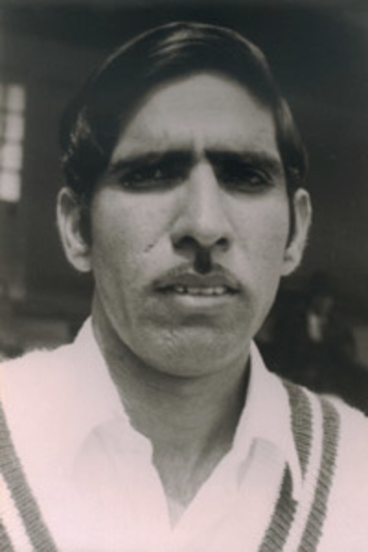 Portrait of Mohammad Nazir