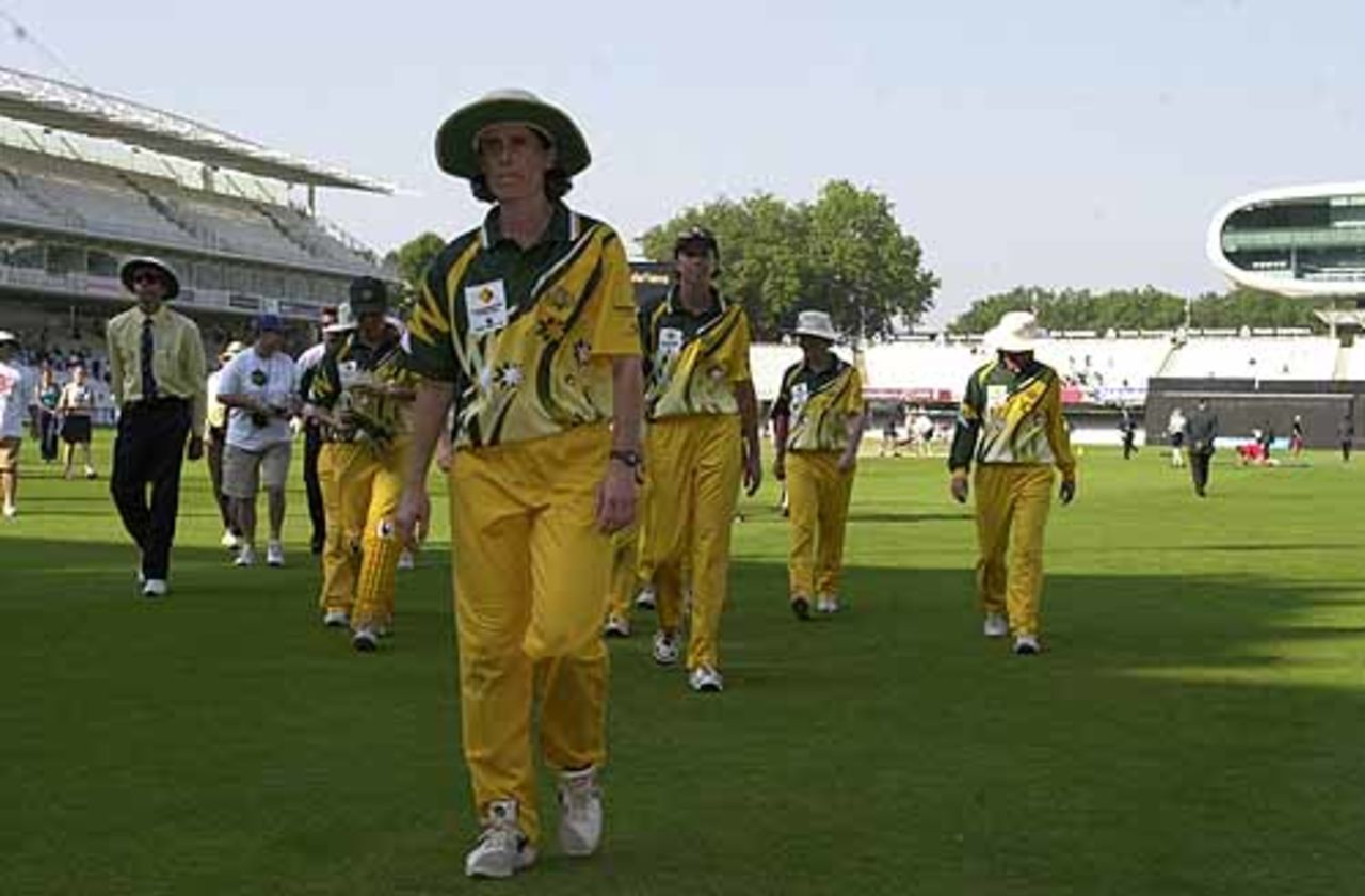England Women v Australia Women, 3rd ODI , Lord's 3 July 2001