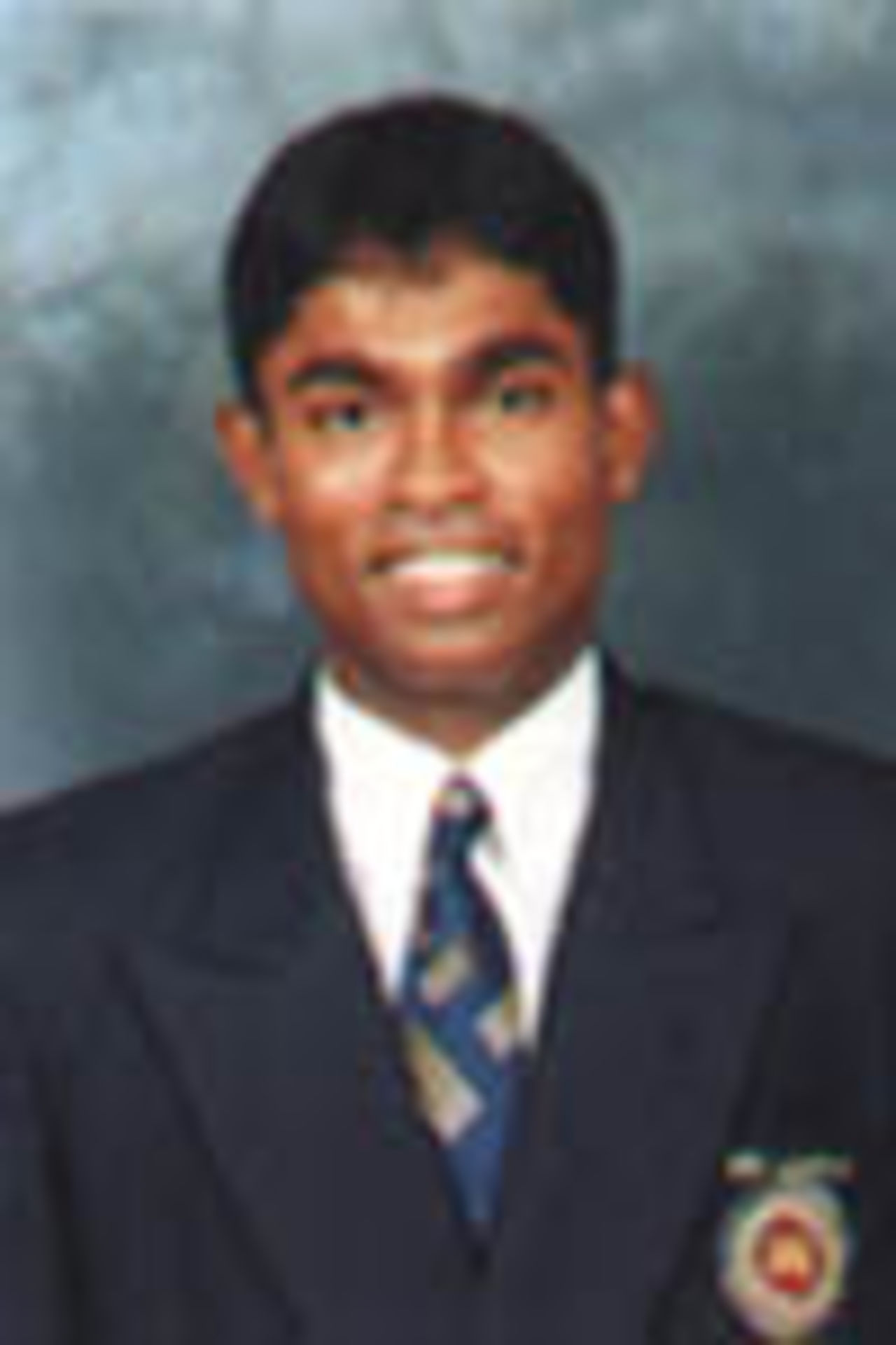 Portrait of Romesh Kaluwitharana, 2001