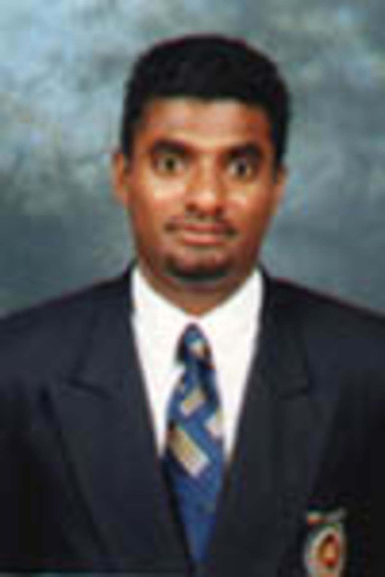 Portrait of Mutiah Muralitharan, 2001