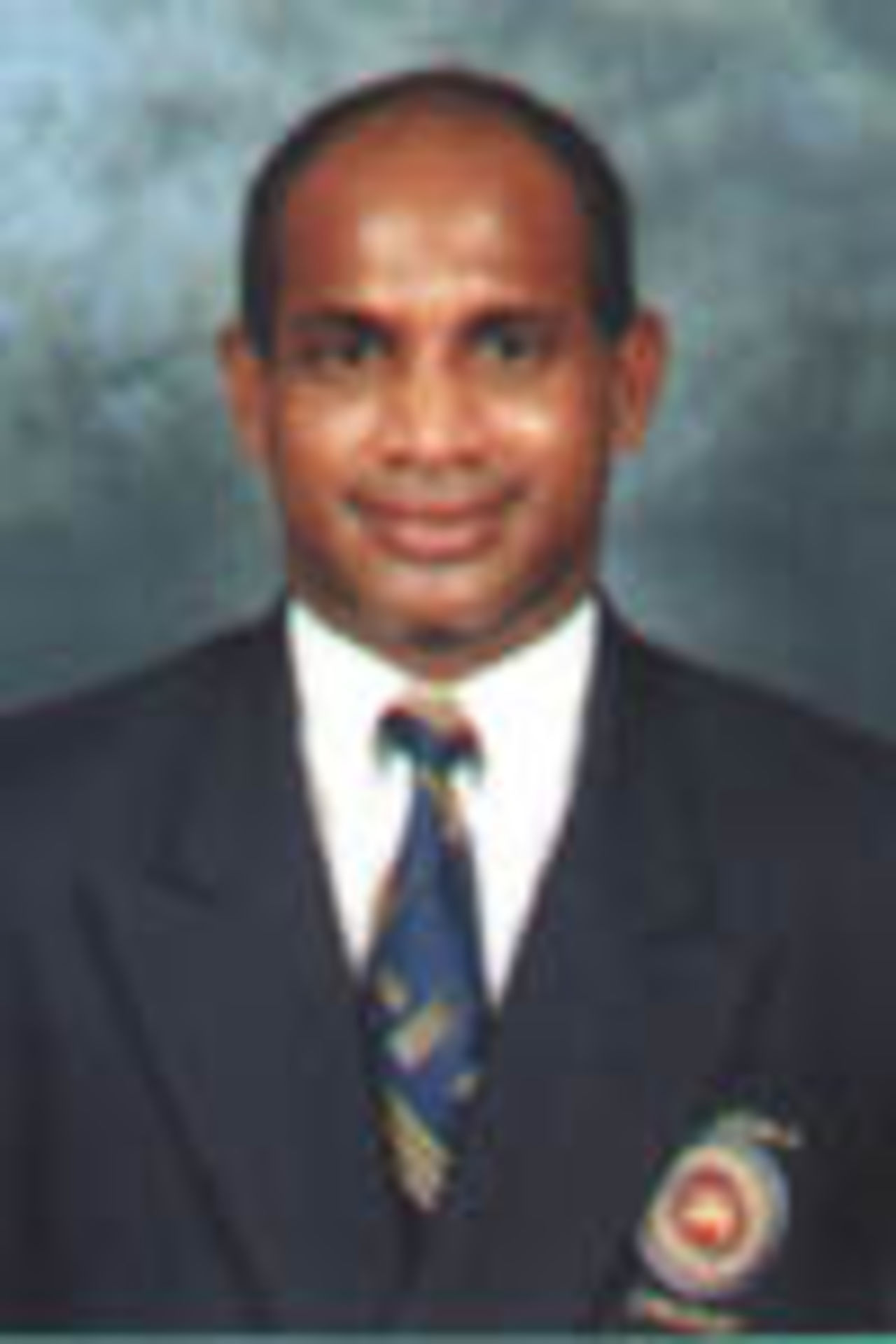 Portrait of Sanath Jayasuriya, 2001