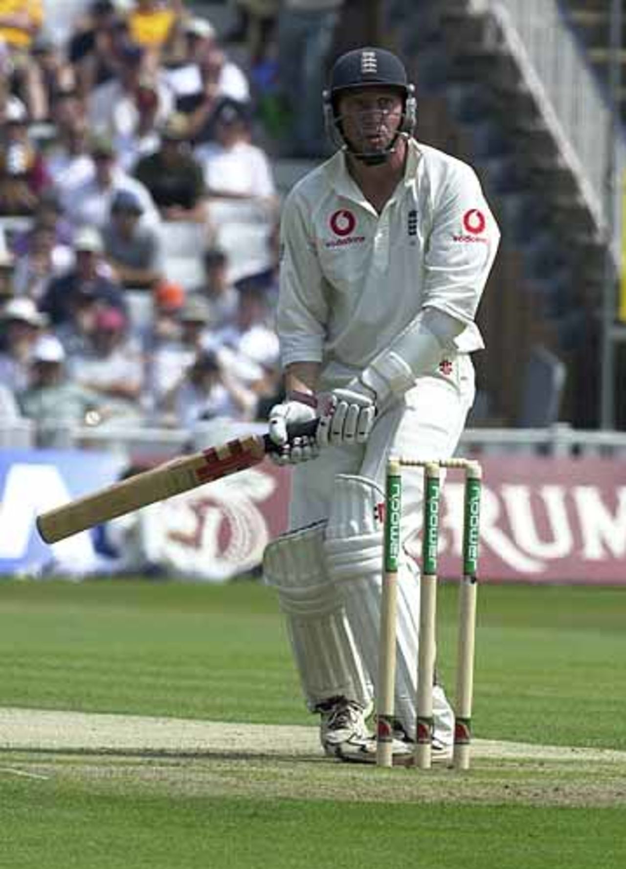 England v Australia, The Ashes Ist npower Test, Edgbaston, 5-9 July 2001