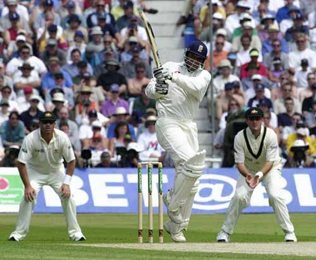 England v Australia, The Ashes Ist npower Test, Edgbaston, 5-9 July 2001