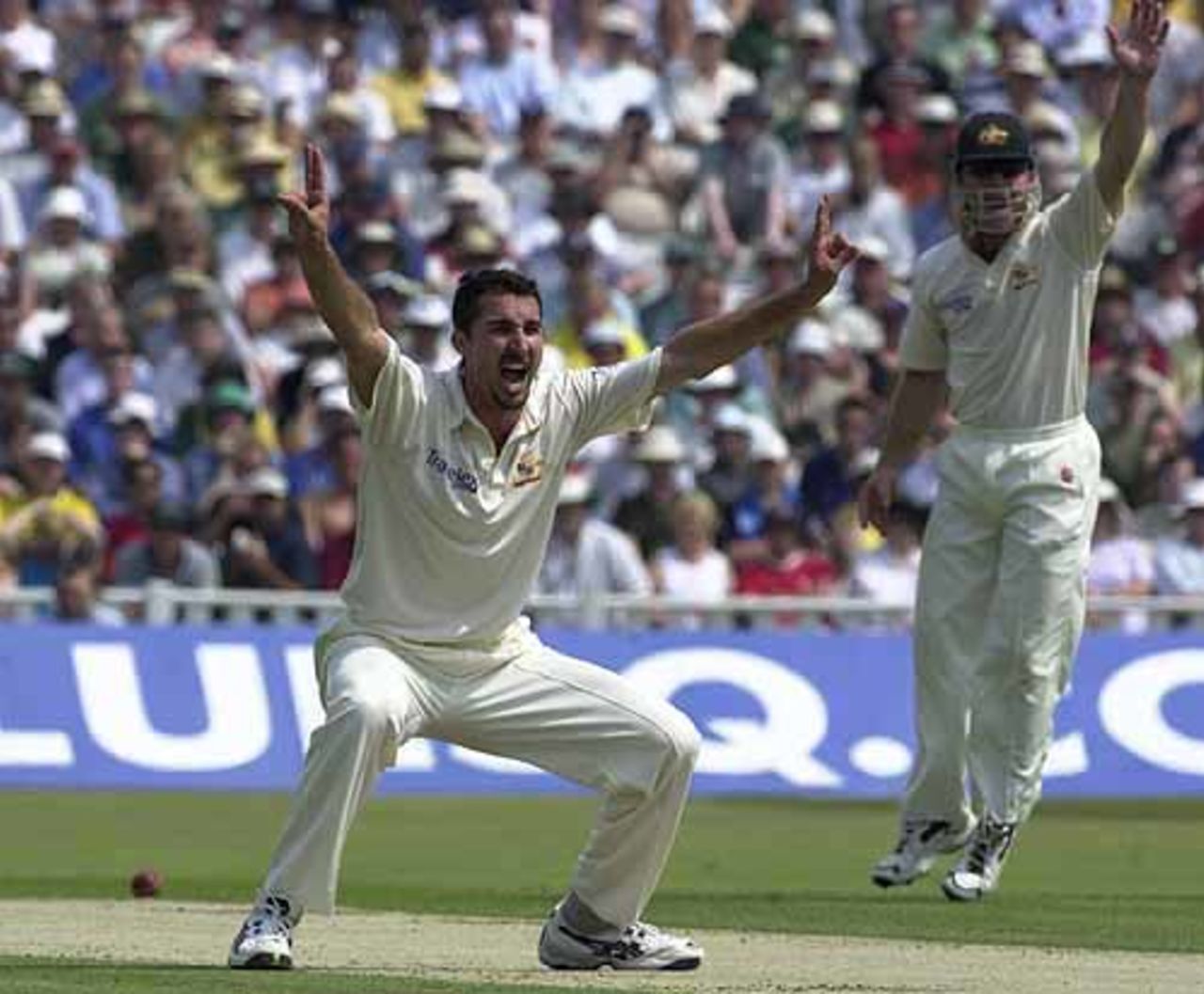 England v Australia, The Ashes Ist npower Test, Edgbaston, 5-9 July 2001