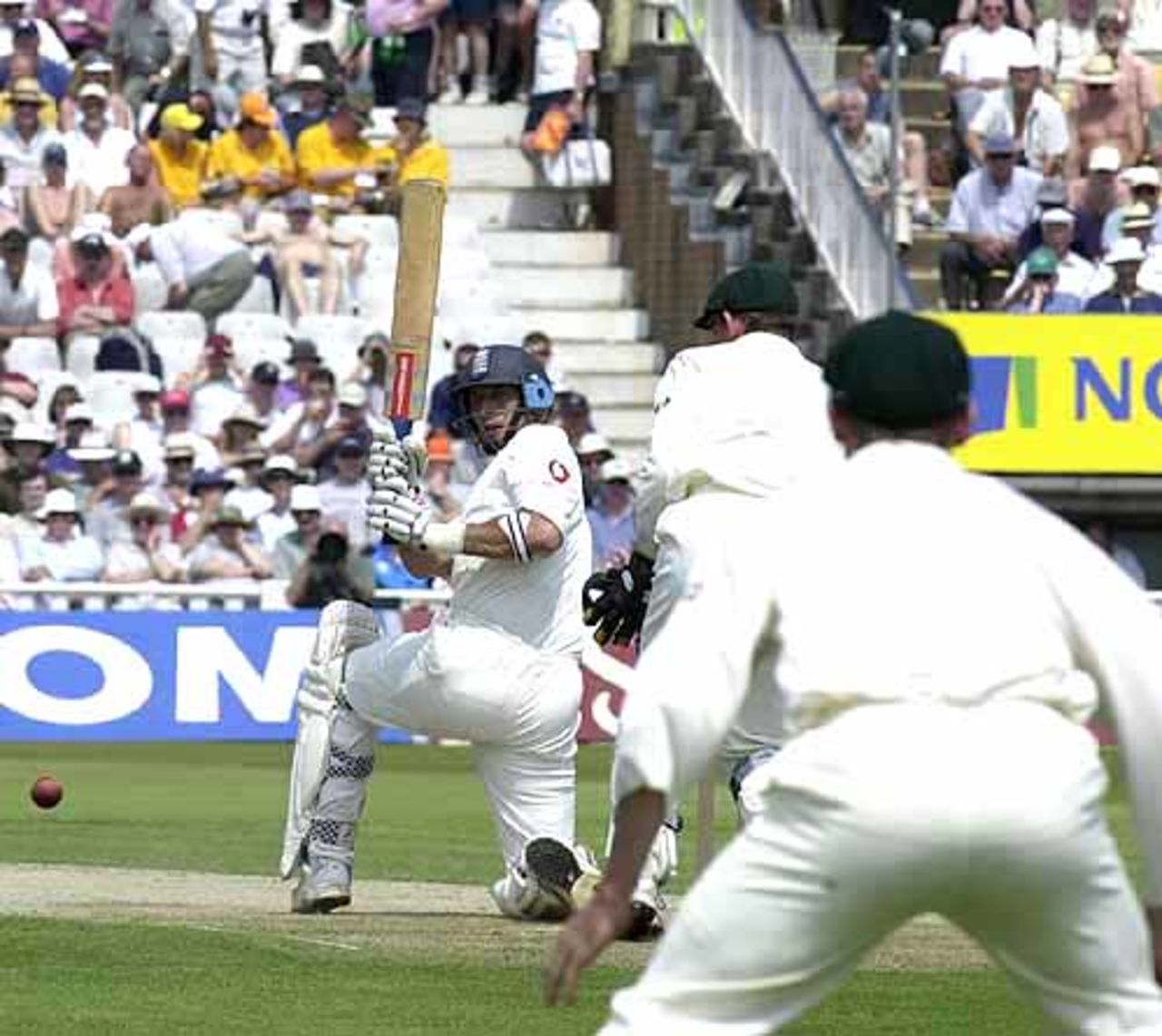 England v Australia, The Ashes Ist npower Test, Edgbaston, 5-9 July 2001