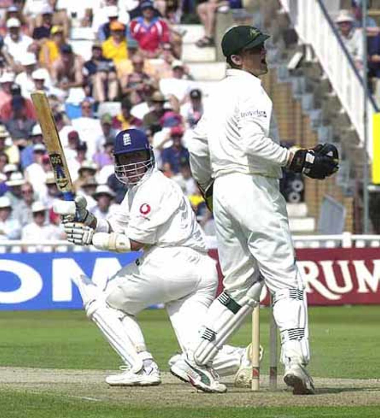 England v Australia, The Ashes Ist npower Test, Edgbaston, 5-9 July 2001