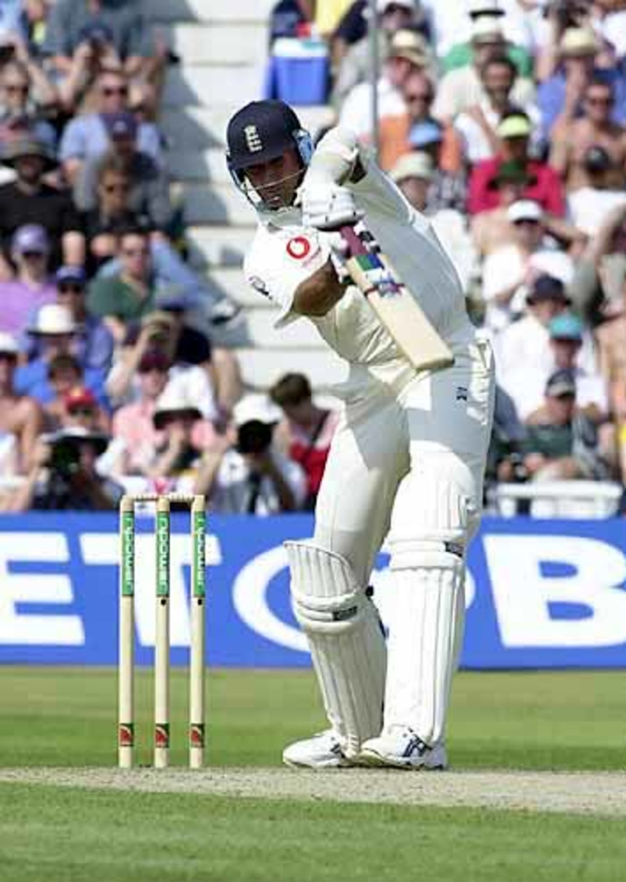 England v Australia, The Ashes Ist npower Test, Edgbaston, 5-9 July 2001