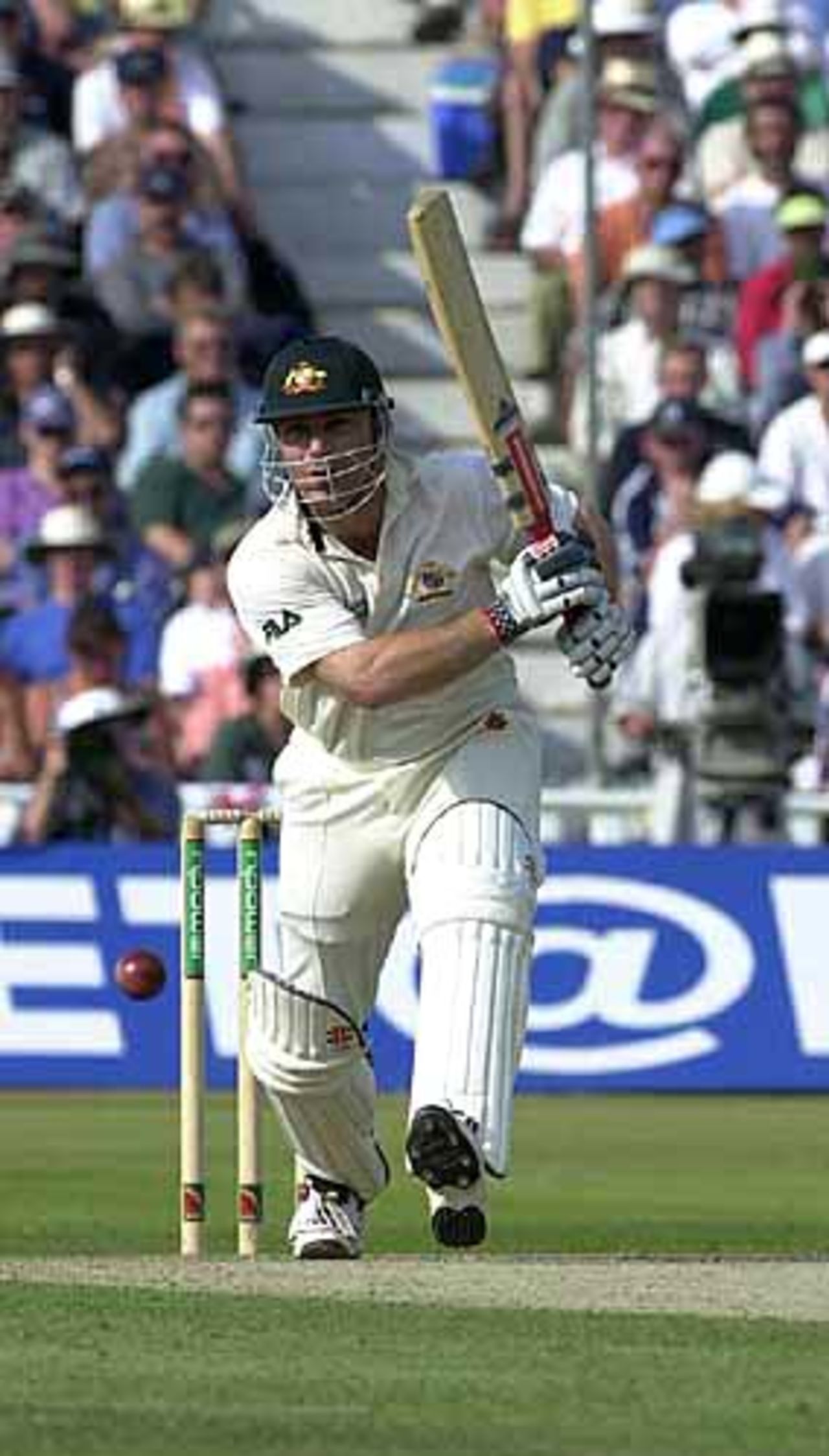 England v Australia, The Ashes Ist npower Test, Edgbaston, 5-9 July 2001