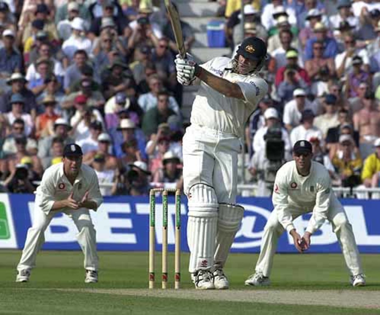 England v Australia, The Ashes Ist npower Test, Edgbaston, 5-9 July 2001