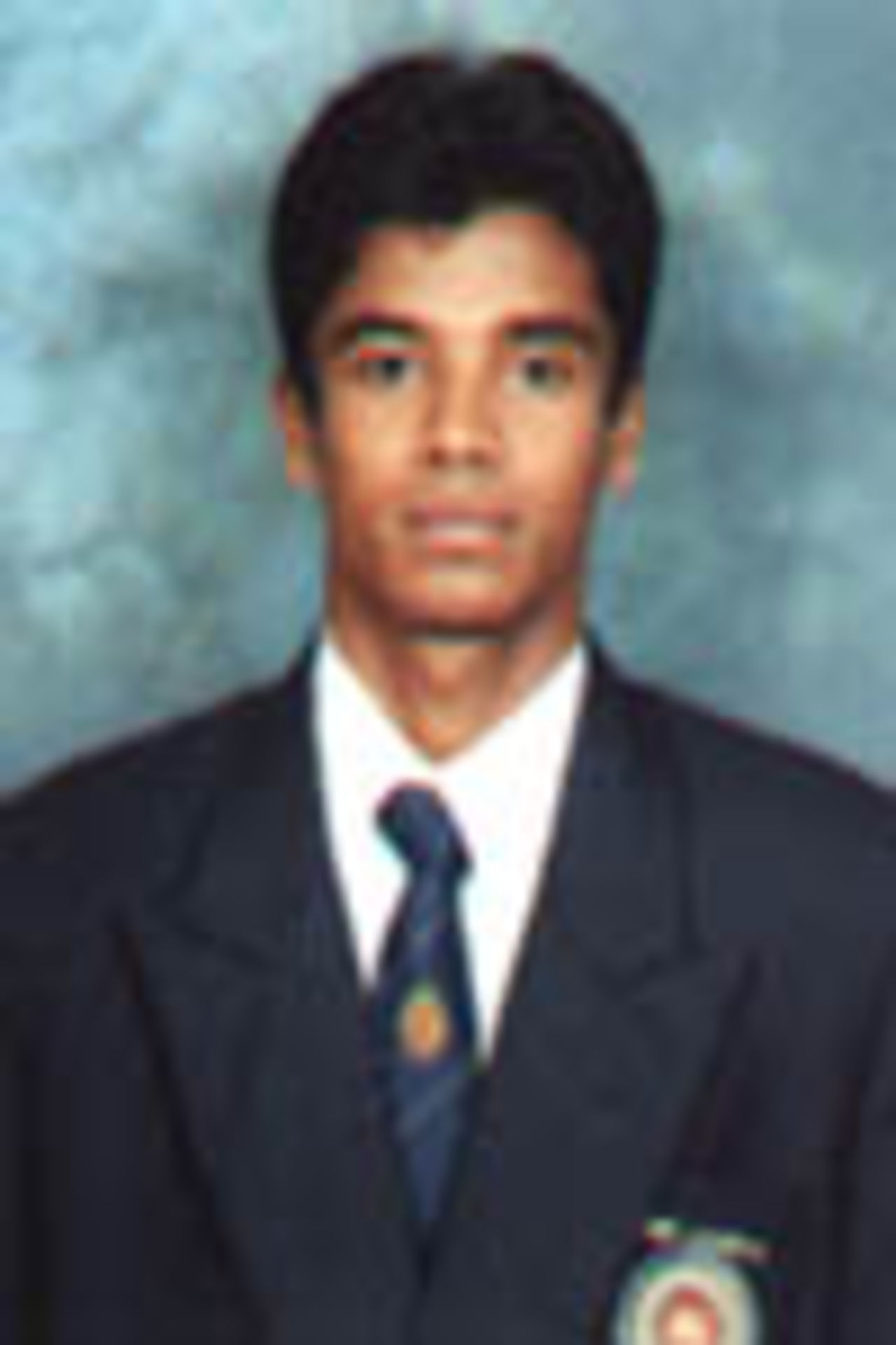 Portrait of Suresh Perera, 2001