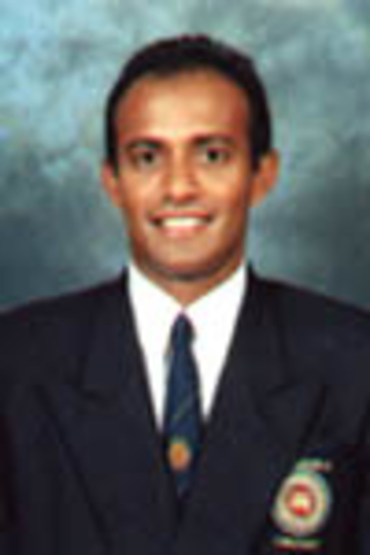 Portrait of Hashan Tillakaratne , 2001