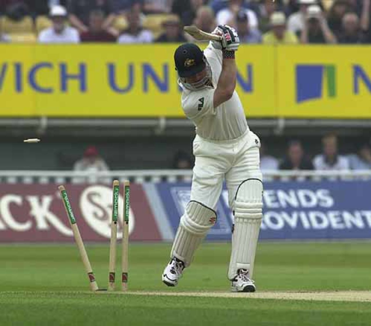England v Australia, The Ashes Ist npower Test, Edgbaston, 5-9 July 2001