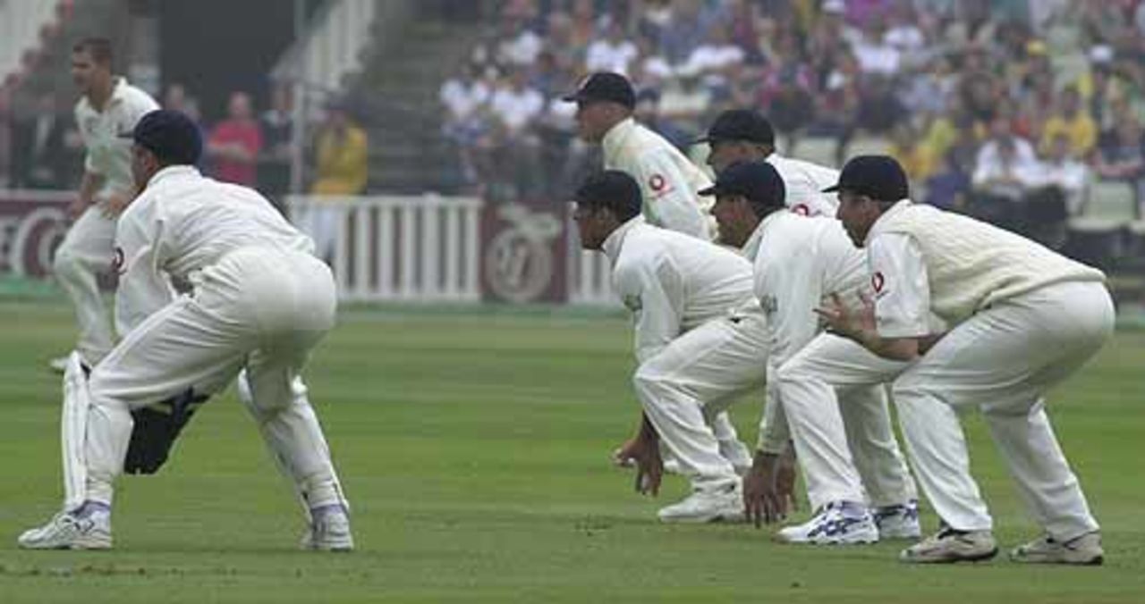 England v Australia, The Ashes Ist npower Test, Edgbaston, 5-9 July 2001