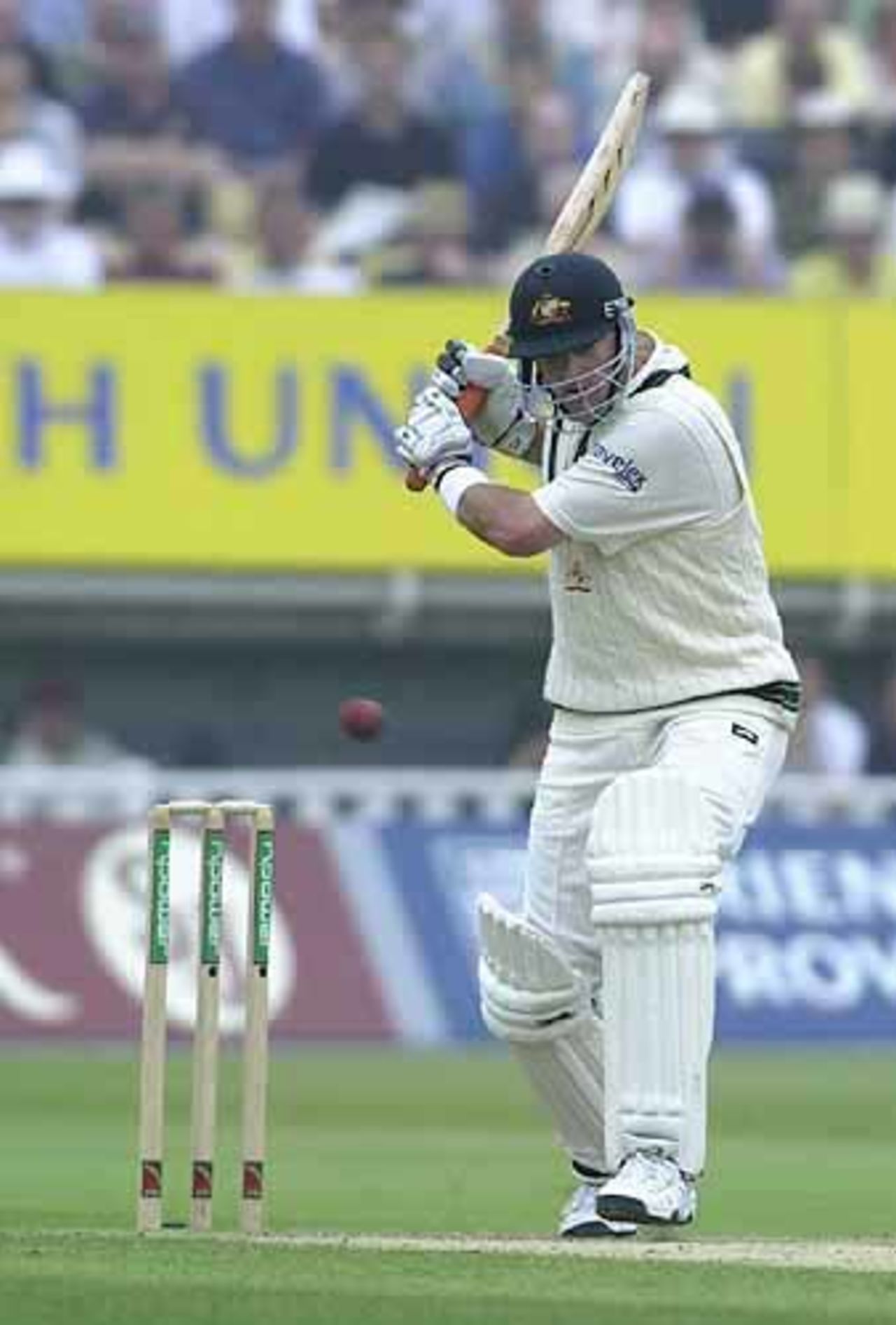 England v Australia, The Ashes Ist npower Test, Edgbaston, 5-9 July 2001