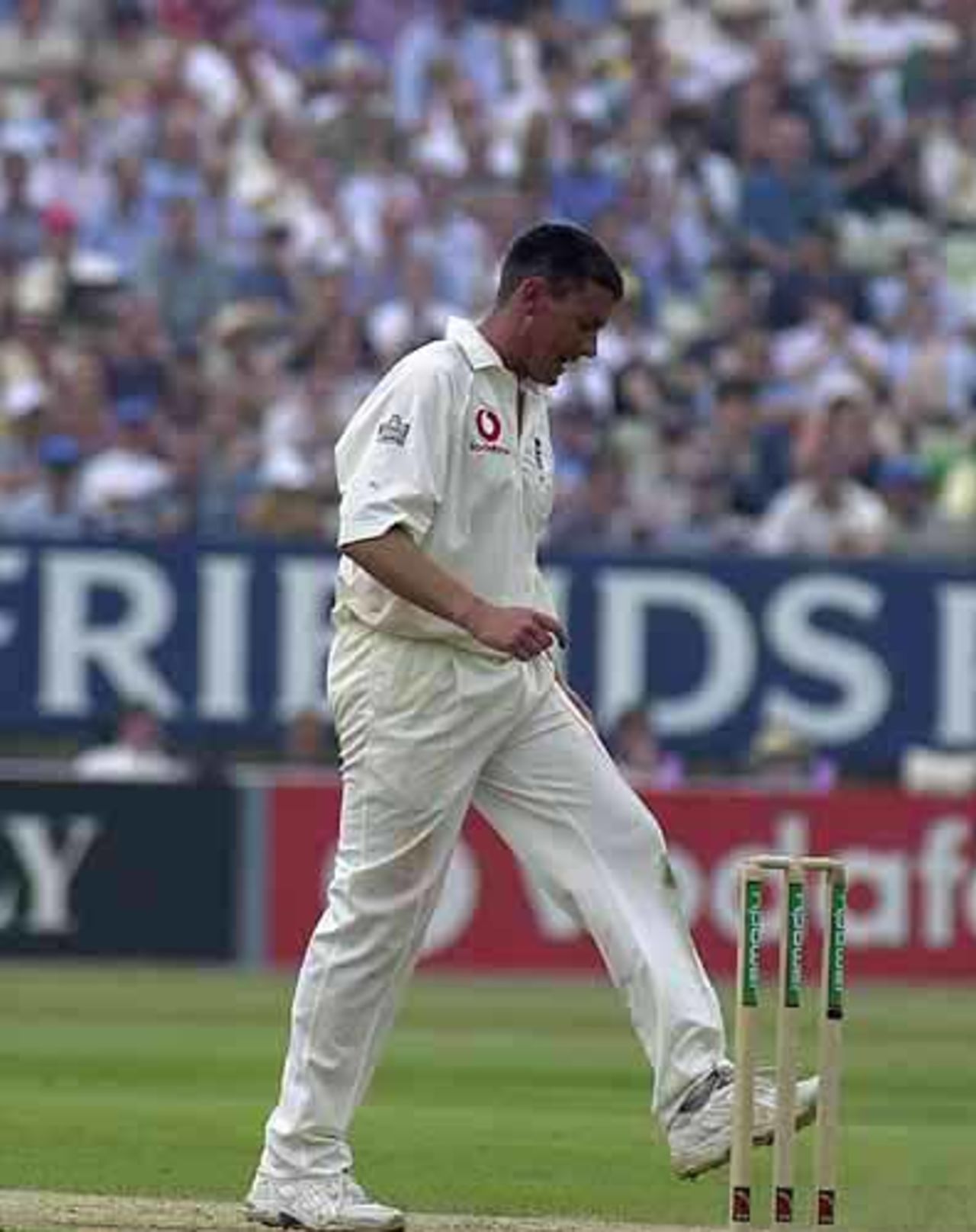 England v Australia, The Ashes Ist npower Test, Edgbaston, 5-9 July 2001