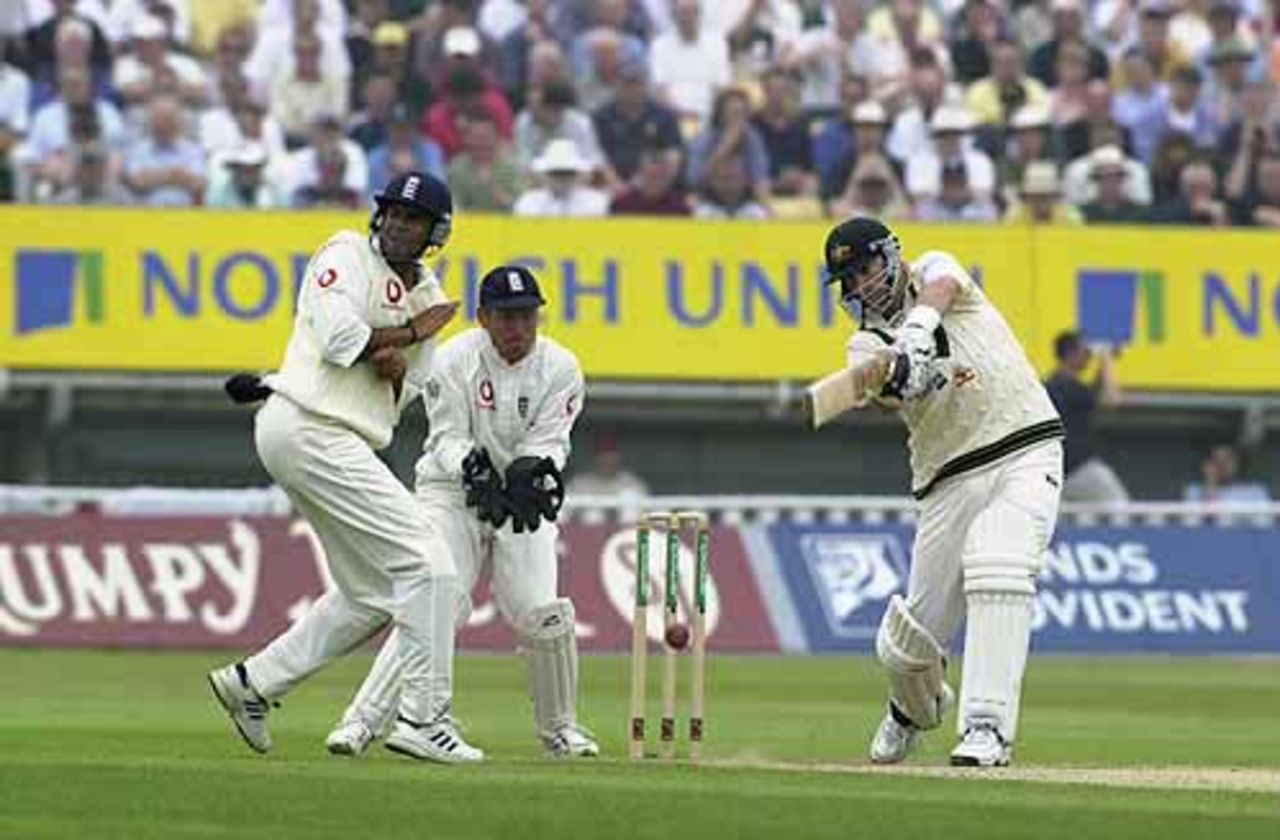 England v Australia, The Ashes Ist npower Test, Edgbaston, 5-9 July 2001
