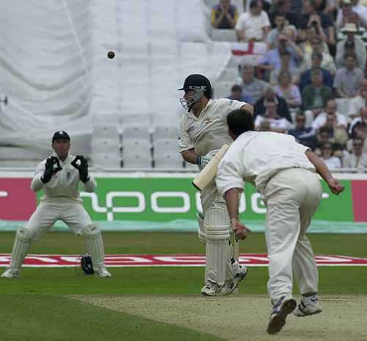 England v Australia, The Ashes Ist npower Test, Edgbaston, 5-9 July 2001