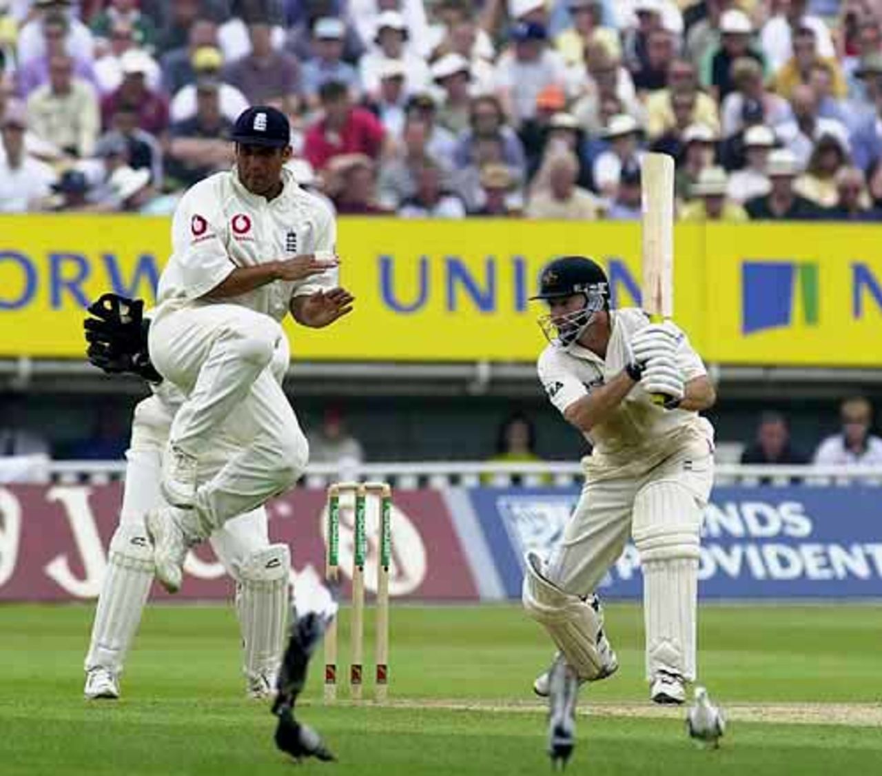 England v Australia, The Ashes Ist npower Test, Edgbaston, 5-9 July 2001