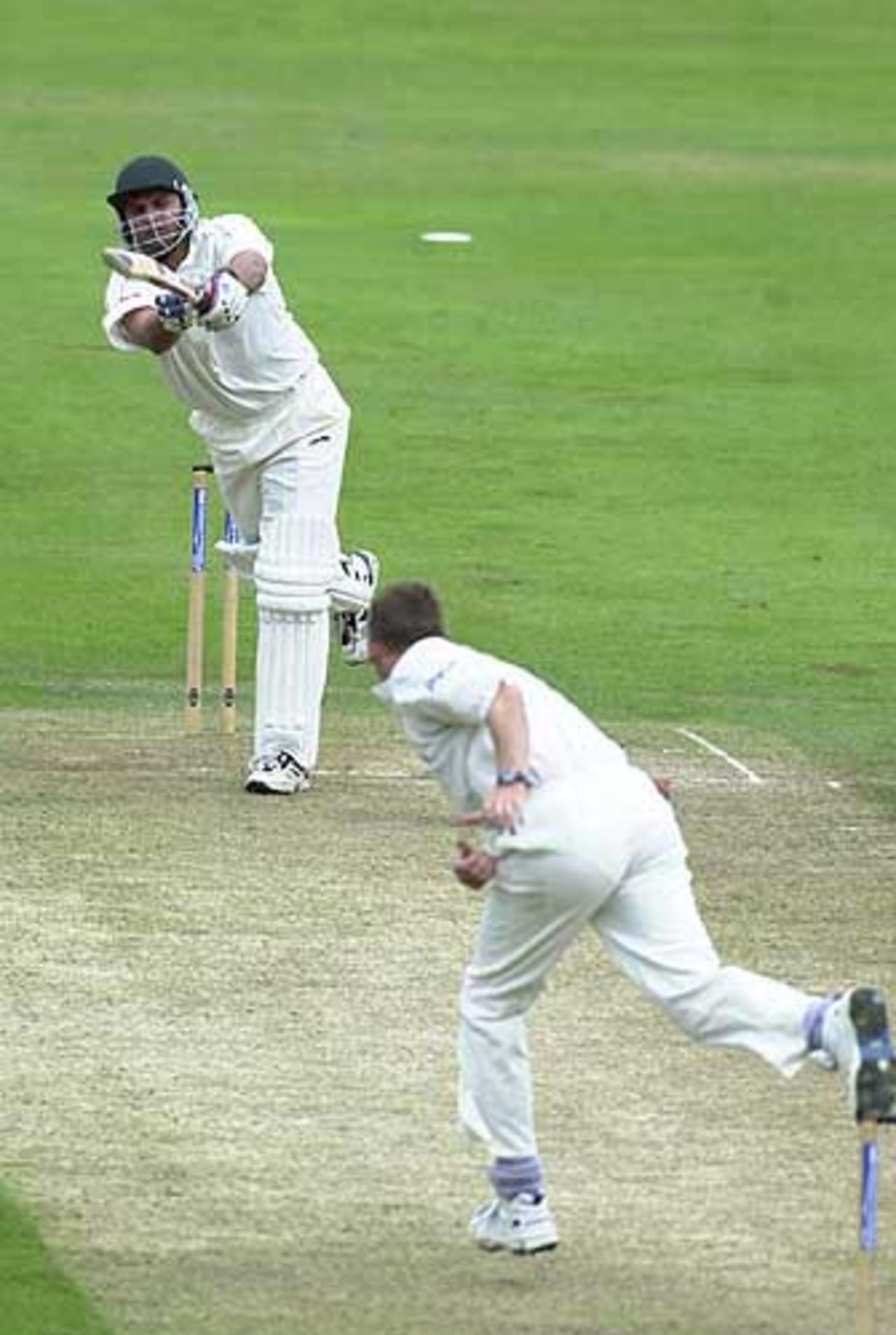 Notts v Leics, Cheltenham and Gloucester Trophy , 11th July 2001, Nottingham
